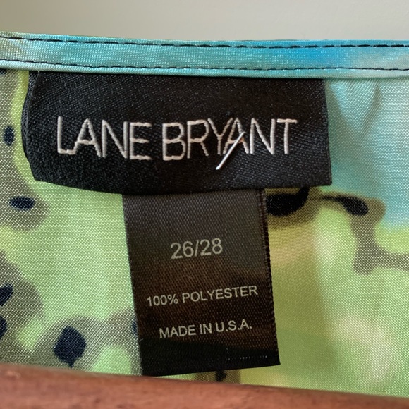 Lane Bryant floral satin robe/ blouse size 26/28 - Picture 3 of 8